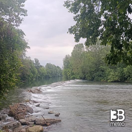 Fiume oglio a Palosco