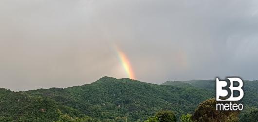 Barge arcobaleno