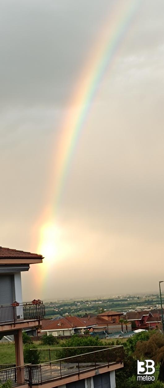 Barge arcobaleno