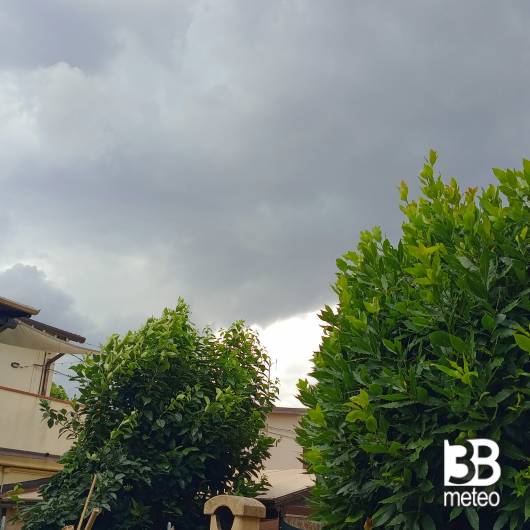 temporale in arrivo