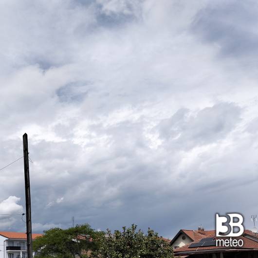 Nuvole pre temporale forse