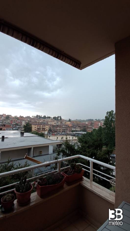 Temporale di calore