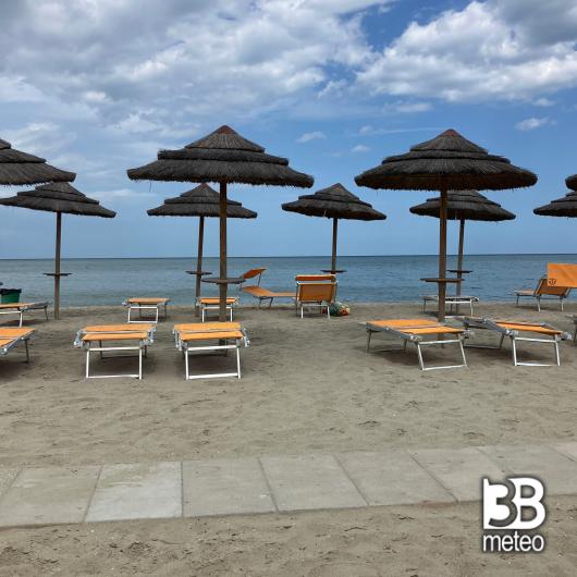 Lido di spina bagno piramidi