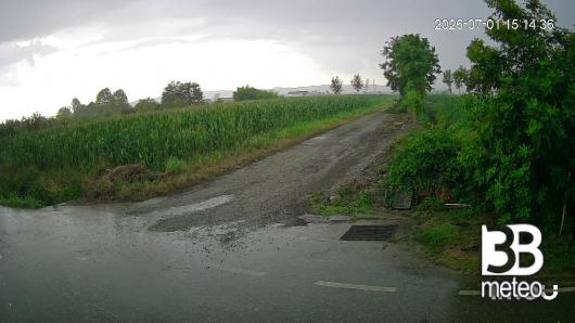 temporale in corso