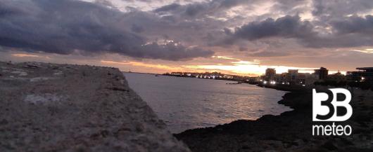 ...tramonto.