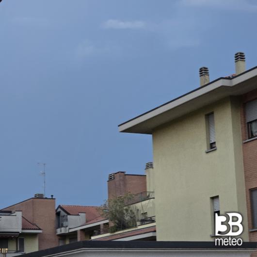 Nubi nere verso nord