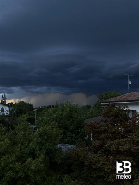 temporale in arrivo a san pier