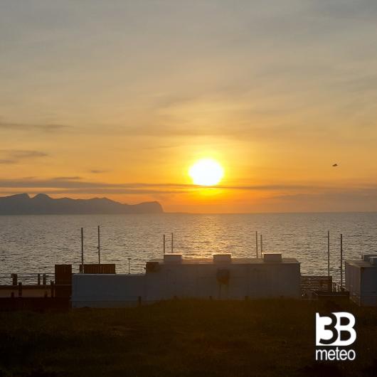 Tramonto a Terrasini