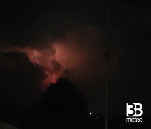 fulmini a ciel sereno