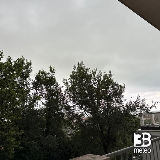 Temporale in arrivo