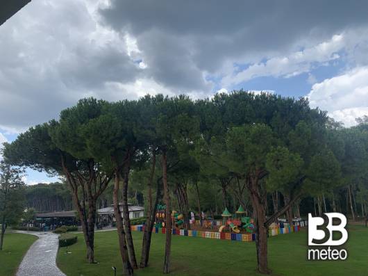 pioggia passeggera