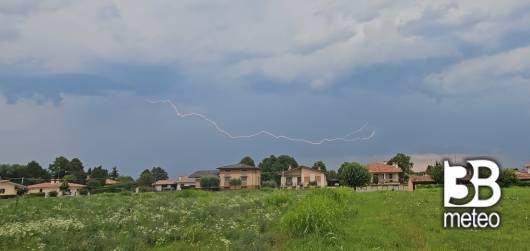 nubi temporalesche