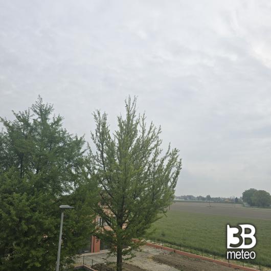 Fresco e nuvoloso nella bassa