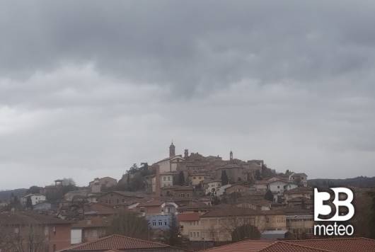 nuvole nere