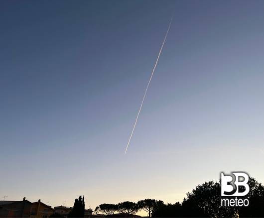 Tuscania cielo sereno temperatura un po fresca