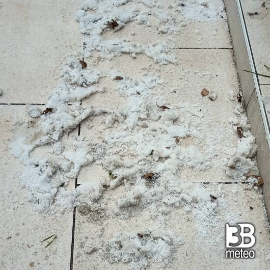 Un po' di neve tonda