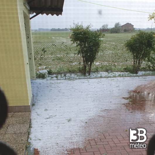 Temprale a Bondeno
