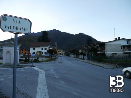 Entrando in Bernezzo