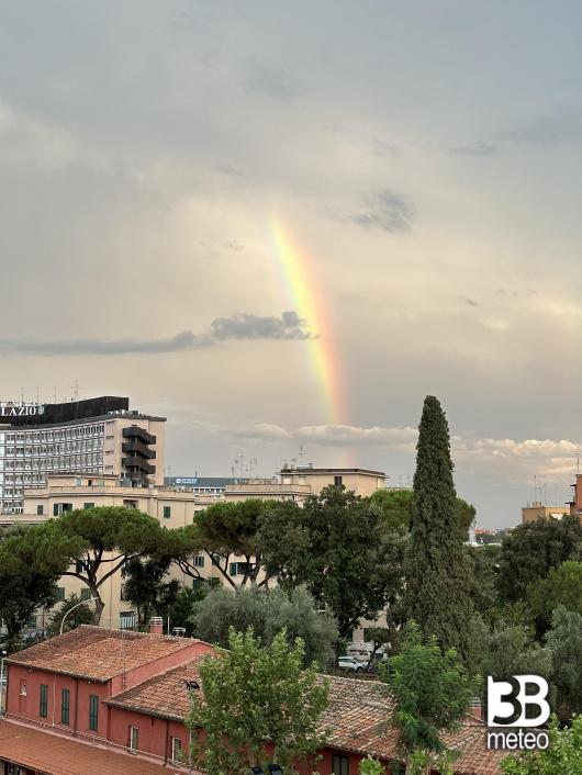 mezzo arcobaleno