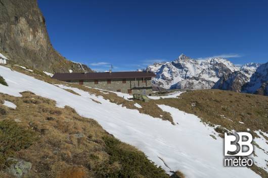 rifugio di Crete Seche