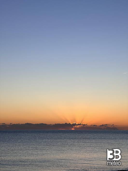 sunset at power port - pineta club