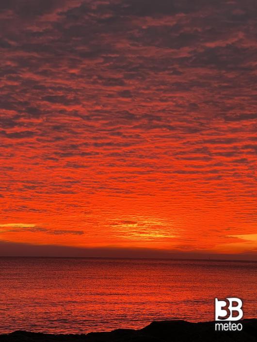 sunrise in power port