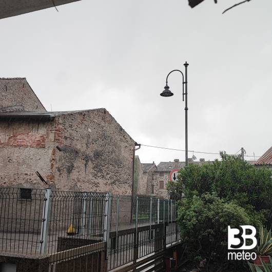 Pioggia forte e vento da nord-ovest
