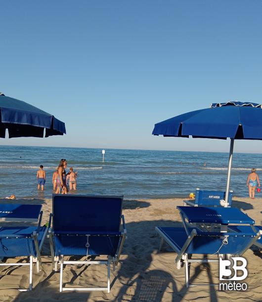 spiaggia stabilimento antares