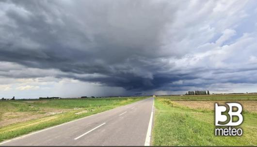 temporale in arrivo