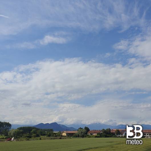 Vista da None verso giaveno