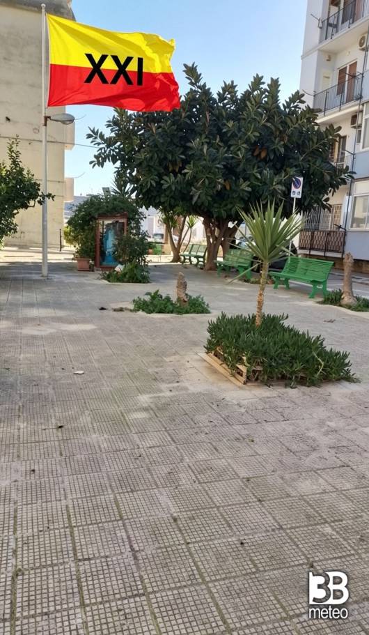 giornata meravigliosa nella repubblica di daconto dopo il maltempo