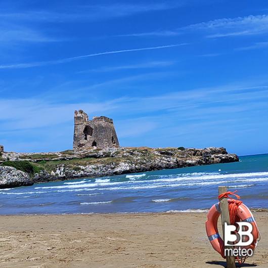 Bellissima giornata con vento abbastanza forte