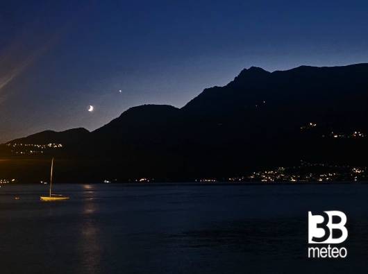 Bellano di notte