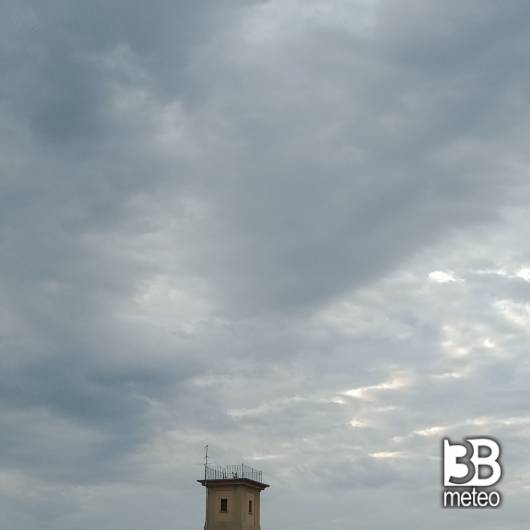 Molto nuvoloso cielo coperto