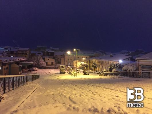 Neve ad Altavilla Irpina