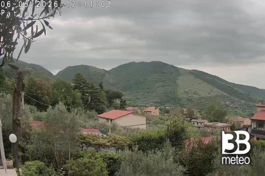 pioggia in arrivo
