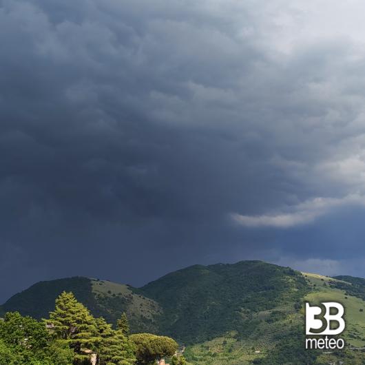 Temporale all'orizzonte