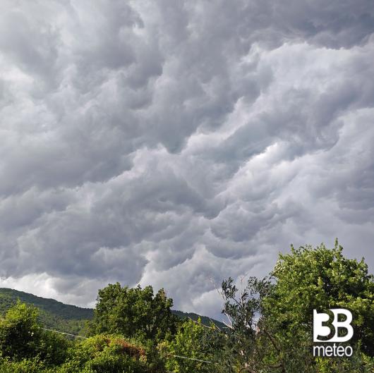 Temporale in arrivo