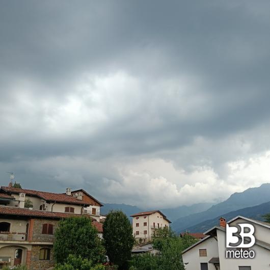 Arriva il temporale a Muzzano