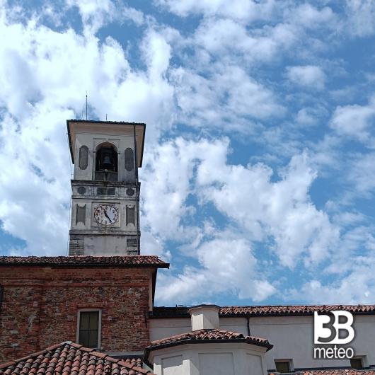 Parzialmente nuvoloso a Muzzano