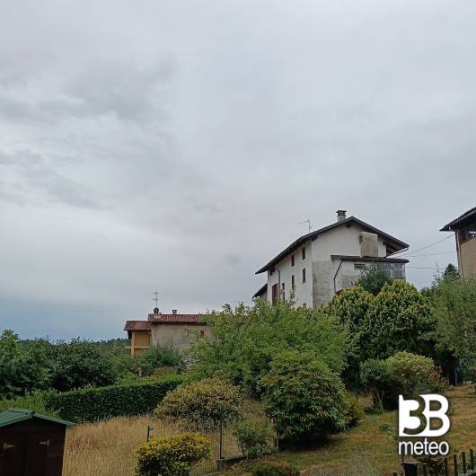 Piove 2 mm.caduti