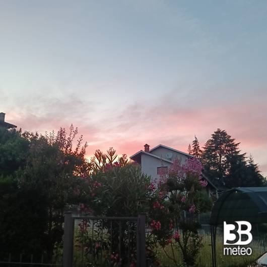 Tramonto a Muzzano