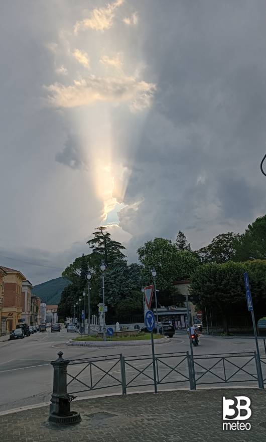 poco prima della tempesta
