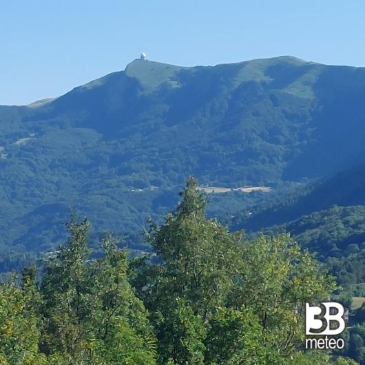 Il monte lesima dal park hotel olimpia