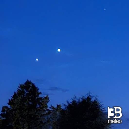 giove e venere