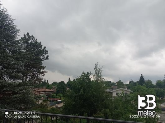 temporale in arrivo