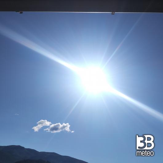 Sole  di aprile