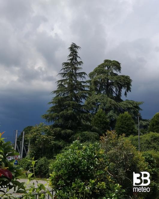 temporale in arrivo...