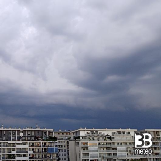 Temporale in avvicinamento