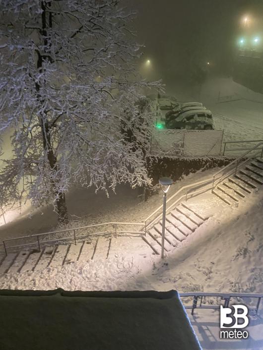 neve in appennino